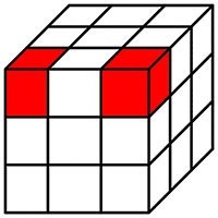 rubiks cube flip corners